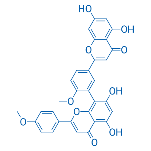 8-(5-(5,7-Dihydroxy-4-oxo-4H-chromen-2-yl)-2-methoxyphenyl)-5,7-dihydroxy-2-(4-methoxyphenyl)-4H-chromen-4-one