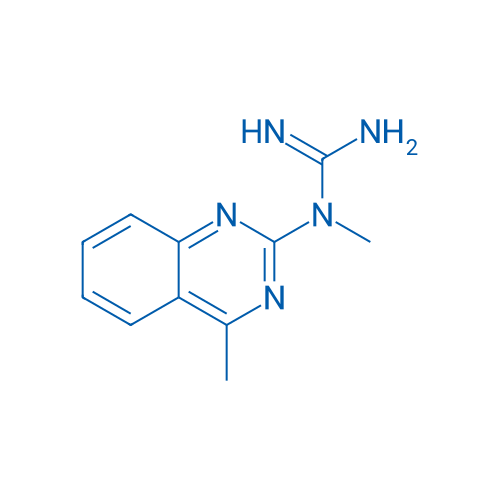 1-Methyl-1-(4-methylquinazolin-2-yl)guanidine