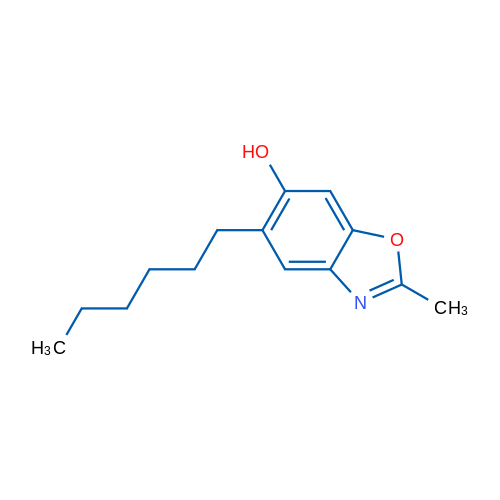 5-Hexyl-2-methylbenzo[d]oxazol-6-ol