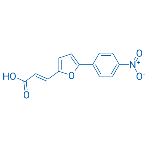 3-(5-(4-Nitrophenyl)furan-2-yl)acrylic acid