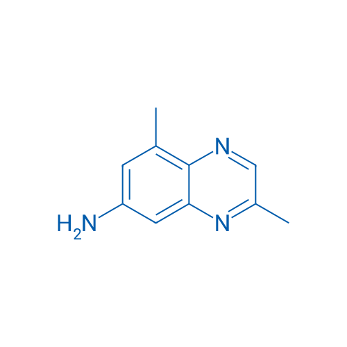 3,8-Dimethylquinoxalin-6-amine