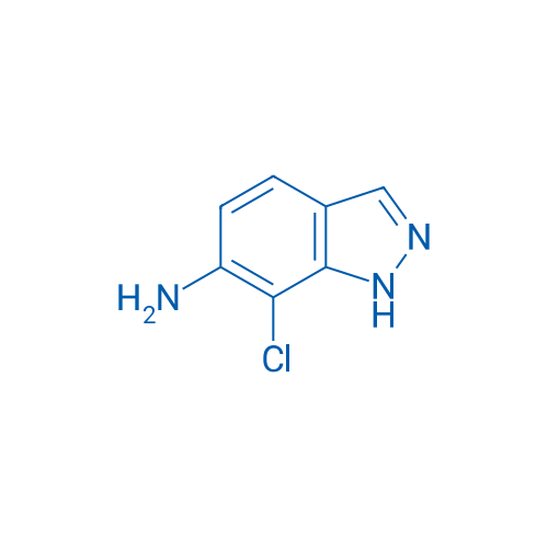 7-Chloro-1H-indazol-6-amine