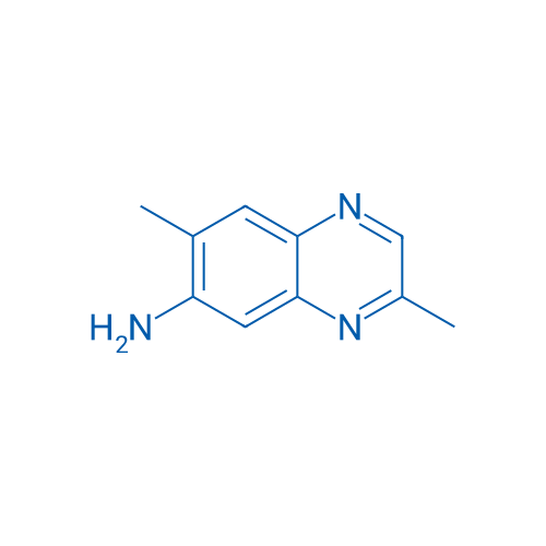 3,7-Dimethylquinoxalin-6-amine