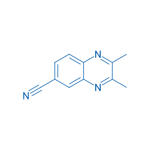2,3-Dimethylquinoxaline-6-carbonitrile
