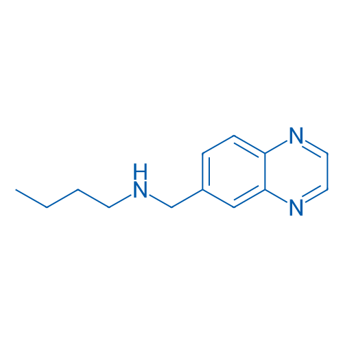 N-(Quinoxalin-6-ylmethyl)butan-1-amine
