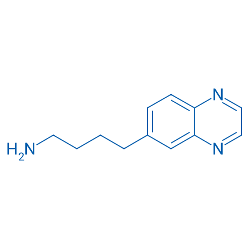 4-(Quinoxalin-6-yl)butan-1-amine