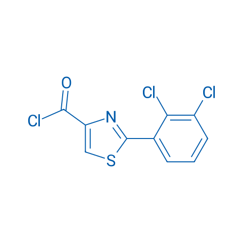 2-(2,3-Dichlorophenyl)thiazole-4-carbonyl chloride