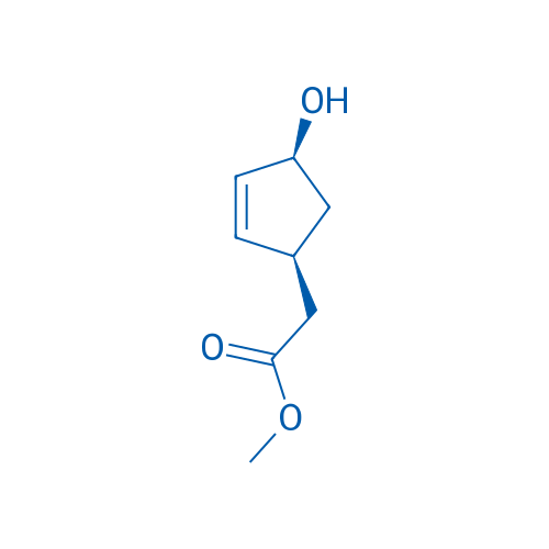 Methyl 2-((1S,4S)-4-hydroxycyclopent-2-en-1-yl)acetate