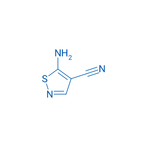 5-Aminoisothiazole-4-carbonitrile
