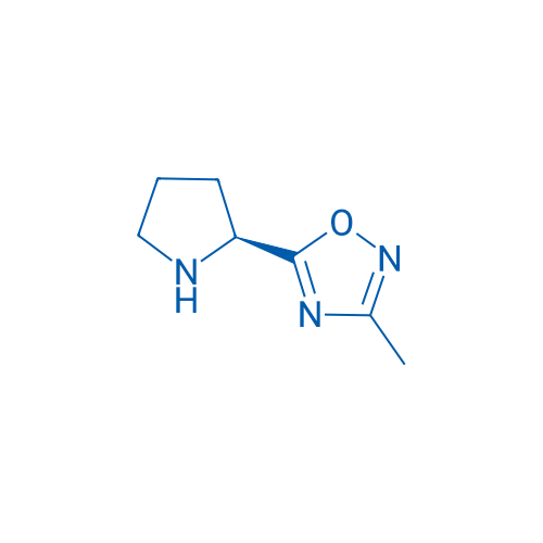 (S)-3-methyl-5-(2-pyrrolidinyl)-1,2,4-oxadiazole