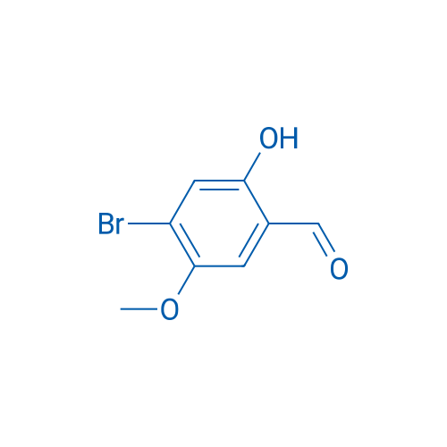 4-Bromo-2-hydroxy-5-methoxybenzaldehyde