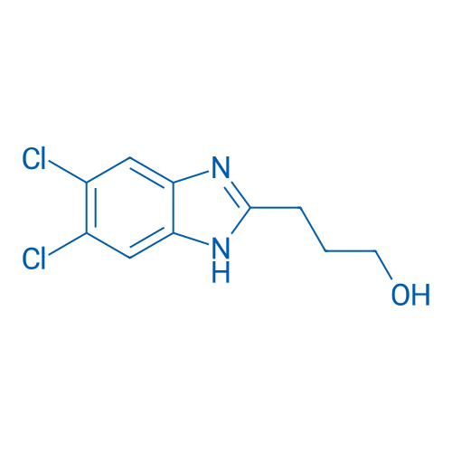 3-(5,6-Dichloro-1H-benzo[d]imidazol-2-yl)propanol