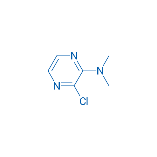 3-Chloro-N,N-dimethylpyrazin-2-amine
