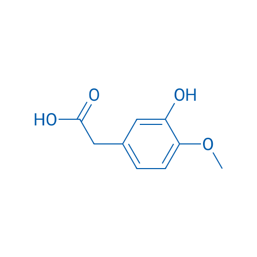 2-(3-Hydroxy-4-methoxyphenyl)acetic acid