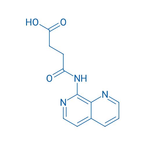 4-((1,7-Naphthyridin-8-yl)amino)-4-oxobutanoic acid
