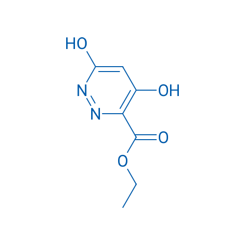 Ethyl 4,6-dihydroxypyridazine-3-carboxylate