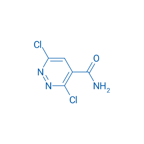 3,6-Dichloropyridazine-4-carboxamide