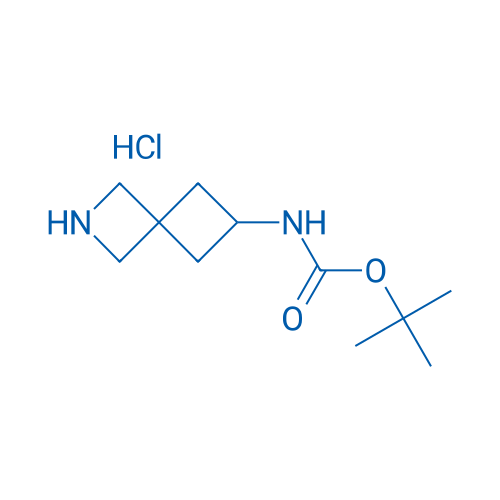 tert-Butyl 2-azaspiro[3.3]heptan-6-ylcarbamate hydrochloride