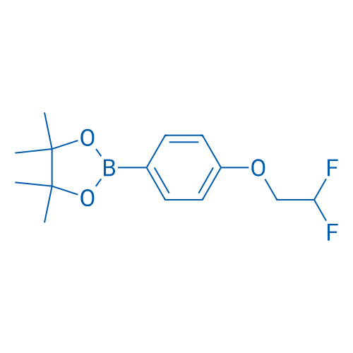 2-(4-(2,2-Difluoroethoxy)phenyl)-4,4,5,5-tetramethyl-1,3,2-dioxaborolane