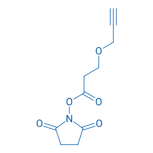 N-Succinimidyl 3-(propargyloxy)propionate