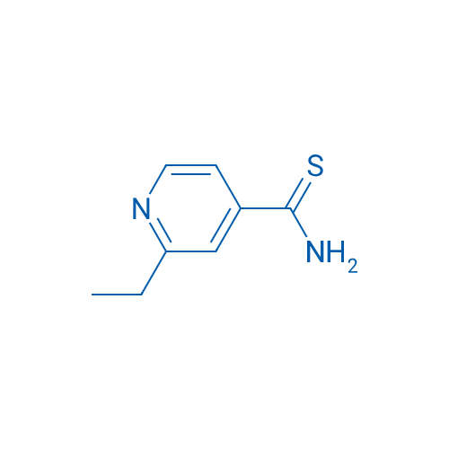 2-Ethylpyridine-4-carbothioamide
