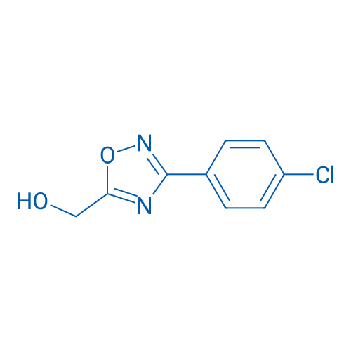 (3-(4-Chlorophenyl)-1,2,4-oxadiazol-5-yl)methanol