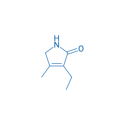 3-Ethyl-4-methyl-2,5-dihydro-1H-pyrrol-2-one