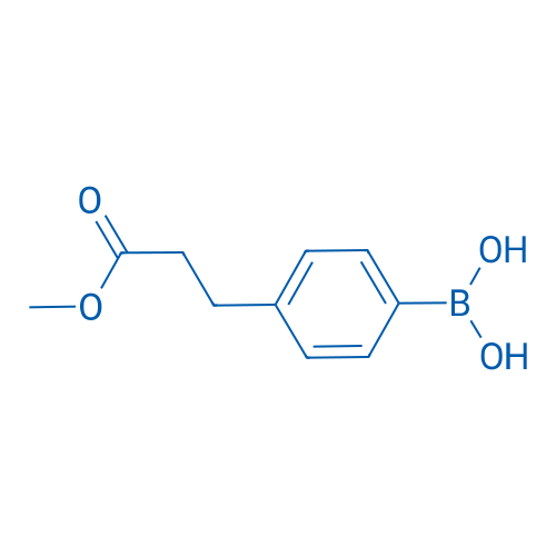(4-(3-Methoxy-3-oxopropyl)phenyl)boronic acid