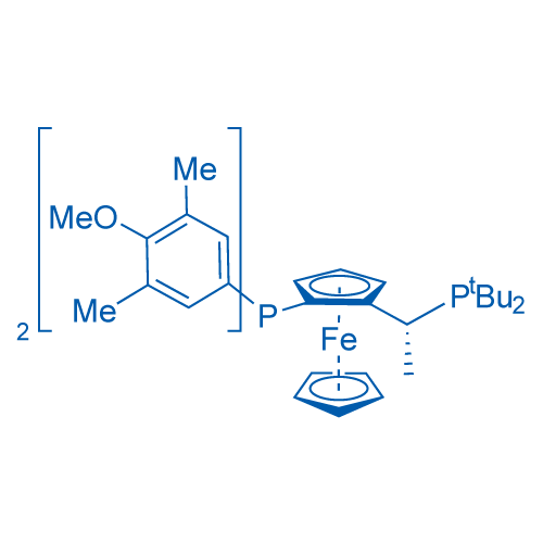 (R)-1-[(R)-2-[Bis(4-methoxy-3,5-dimethylphenyl)phosphino]ferrocenyl}ethyldi-tert-butylphosphine
