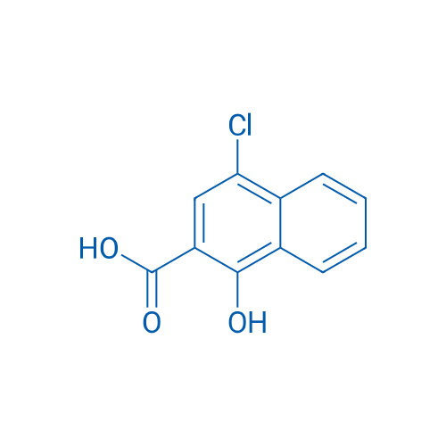 4-Chloro-1-hydroxy-2-naphthoic acid