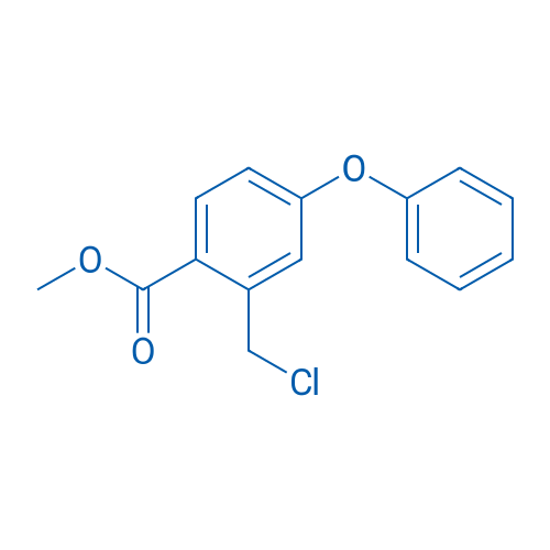 Methyl 2-(chloromethyl)-4-phenoxybenzoate