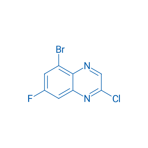 5-Bromo-2-chloro-7-fluoroquinoxaline