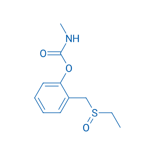 2-((Ethylsulfinyl)methyl)phenyl methylcarbamate