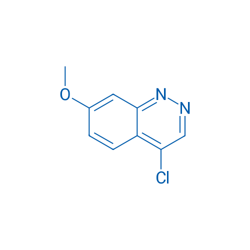 4-Chloro-7-methoxycinnoline
