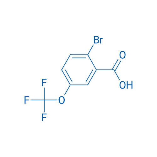 2-Bromo-5-(trifluoromethoxy)benzoic acid