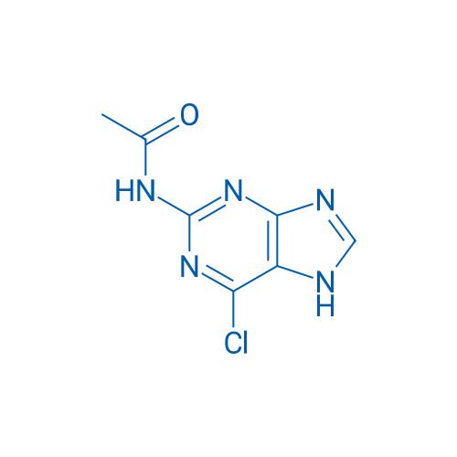 N-(6-Chloro-7H-purin-2-yl)acetamide