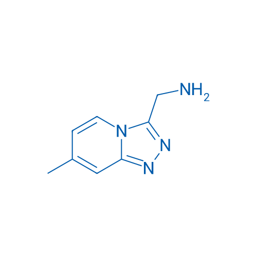(7-Methyl-[1,2,4]triazolo[4,3-a]pyridin-3-yl)methanamine