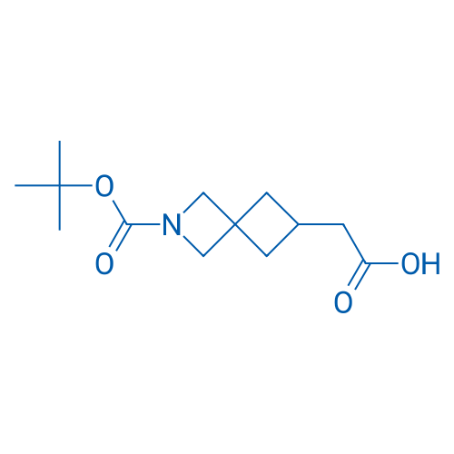2-(2-(tert-Butoxycarbonyl)-2-azaspiro[3.3]heptan-6-yl)acetic acid