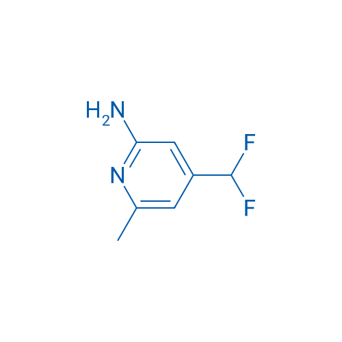 4-(Difluoromethyl)-6-methylpyridin-2-amine