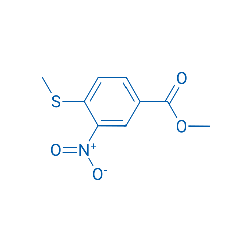 Methyl 4-(methylthio)-3-nitrobenzoate