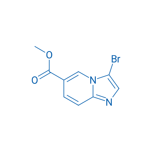 Methyl 3-bromoimidazo[1,2-a]pyridine-6-carboxylate