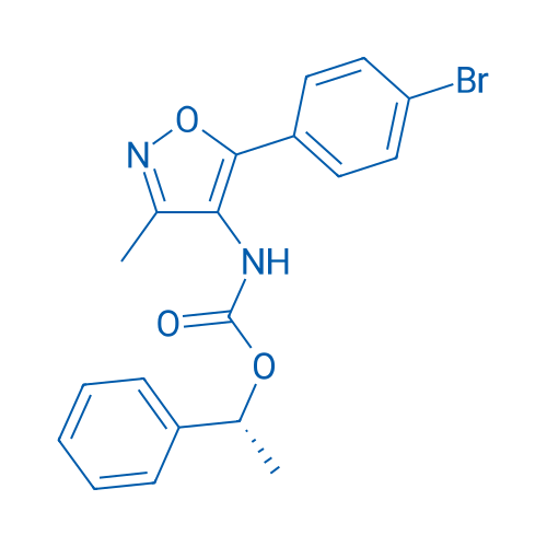 (R)-1-Phenylethyl (5-(4-bromophenyl)-3-methylisoxazol-4-yl)carbamate