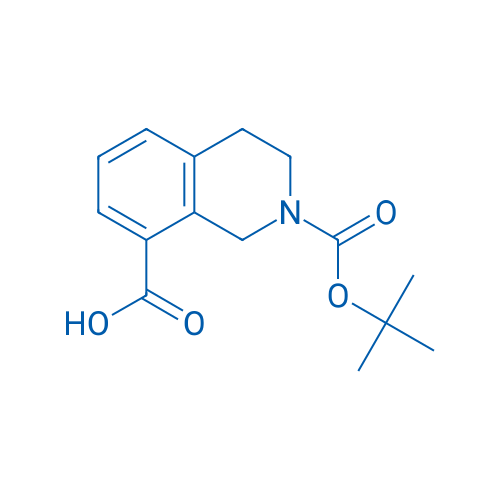2-(tert-Butoxycarbonyl)-1,2,3,4-tetrahydroisoquinoline-8-carboxylic acid