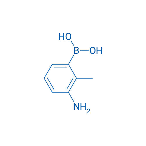 (3-Amino-2-methylphenyl)boronic acid