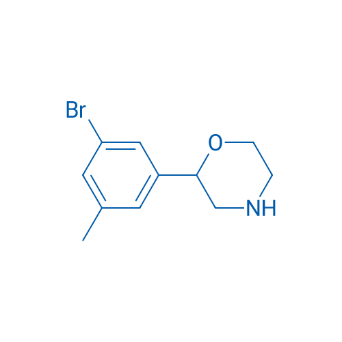 2-(3-Bromo-5-methylphenyl)morpholine