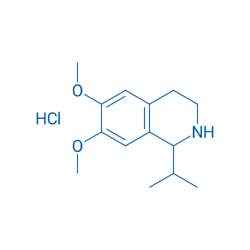 1-Isopropyl-6,7-dimethoxy-1,2,3,4-tetrahydroisoquinoline hydrochloride