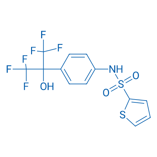 N-(4-(1,1,1,3,3,3-Hexafluoro-2-hydroxypropan-2-yl)phenyl)thiophene-2-sulfonamide
