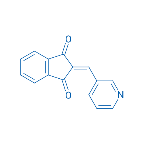 2-(Pyridin-3-ylmethylene)-1H-indene-1,3(2H)-dione