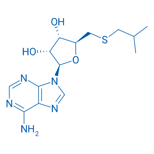 (2R,3R,4S,5S)-2-(6-Amino-9H-purin-9-yl)-5-((isobutylthio)methyl)tetrahydrofuran-3,4-diol