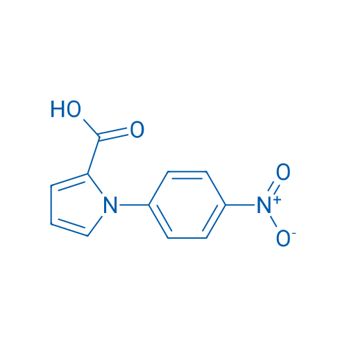 1-(4-Nitrophenyl)-1H-pyrrole-2-carboxylic acid